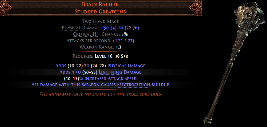 Brain Rattler